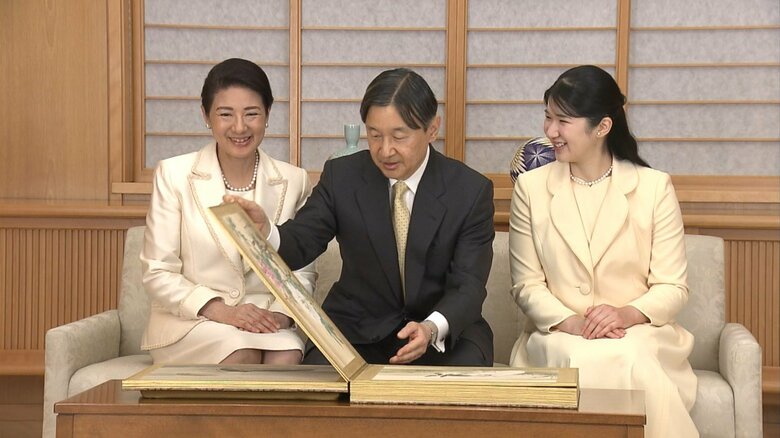 12月23日･御所 談話室