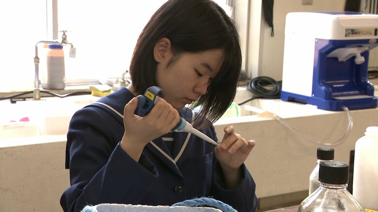 「秋田の課題解決に貢献したいと思った」という工藤志乃佳さん（2年）