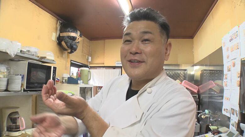 味楽　田中正行 店主