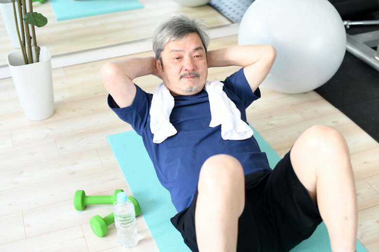 70歳までが老化と戦える最後のチャンス（画像：イメージ）