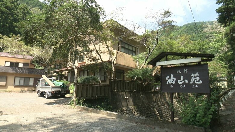 静岡市葵区の油山温泉にある旅館・油山苑