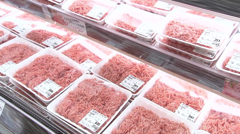 こだわりのひき肉