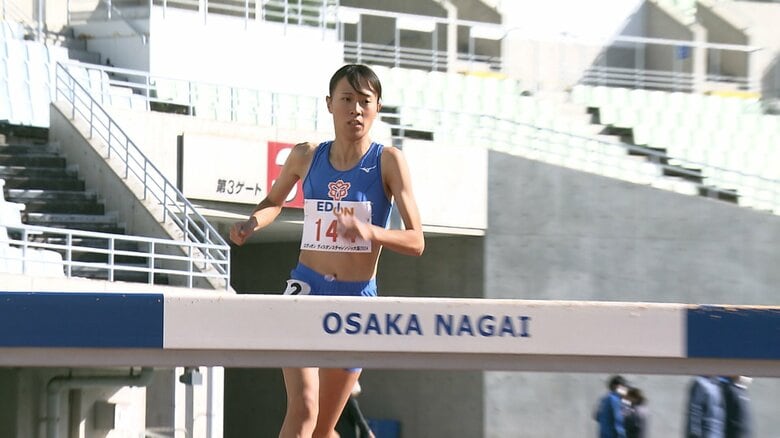 記録会で自己ベストを連発した齋藤みう