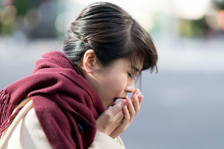 暖かさ重視で手袋はマスト！（画像はイメージ）