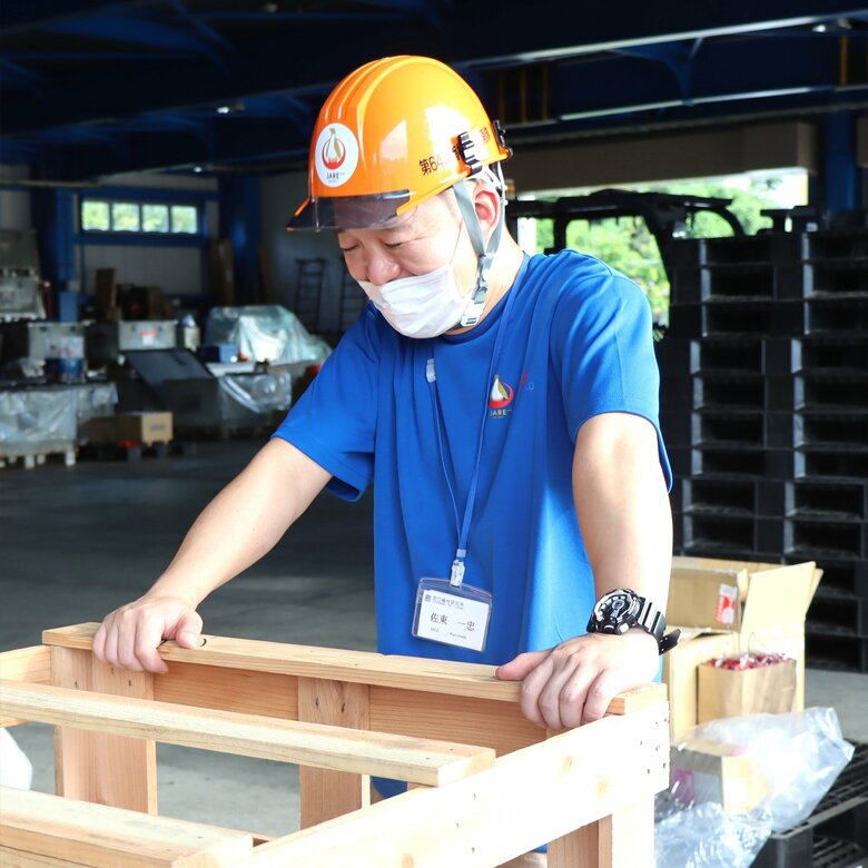 初海外が南極！（国立極地研究所提供）