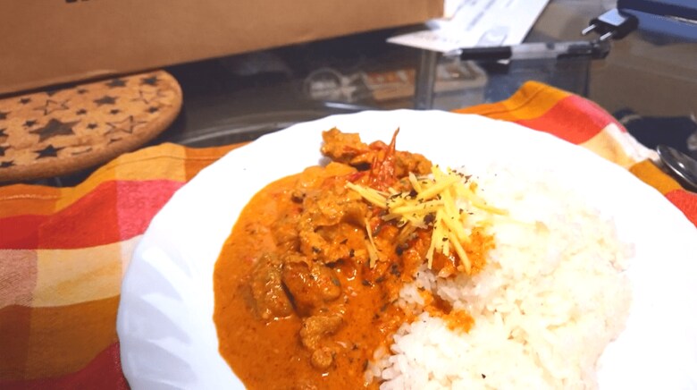 岡澤特性バターチキンカレー