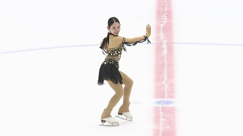 東北・北海道選手権優勝の岩本愛子