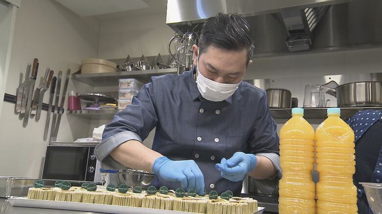 メゾンビー代表・戸谷尚弘シェフパティシエ