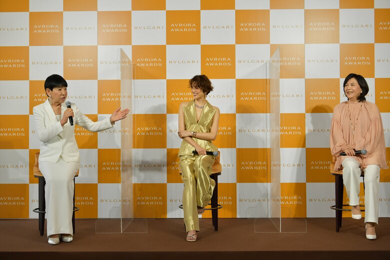和田アキ子さん　米倉涼子さん　林陽子さん