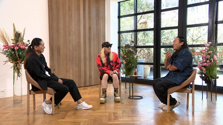 TRF SAM、DJ KOO、ロバート 秋山竜次