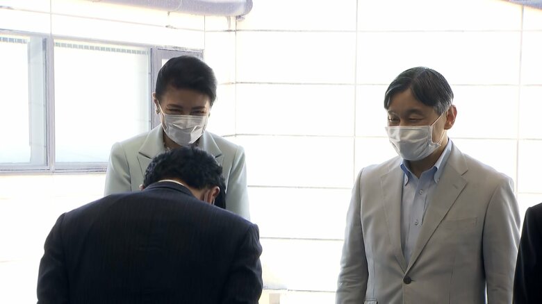 25日午前、岡山空港にご到着