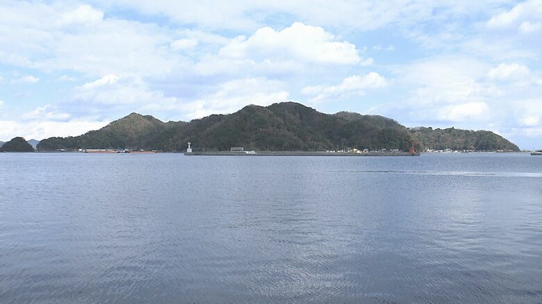 大分県佐伯市の大入島