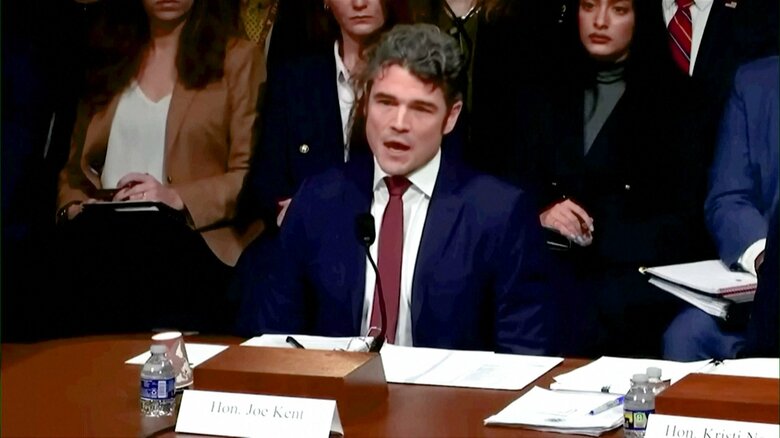 辞表を提出したアメリカ国家テロ対策センターのジョセフ・ケント所長