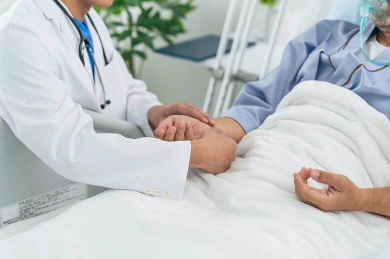 闘病生活で体力の衰えを実感…（イメージ）