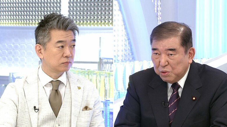 石破氏と橋下氏が討論したが…　日曜報道 THE PRIMEより