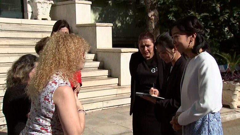 聴覚障害者支援施設を訪問　5月29日