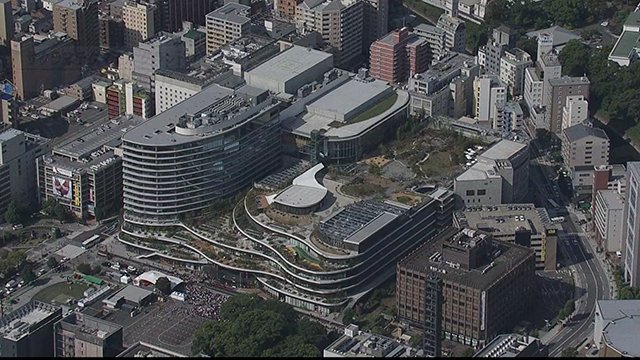 熊本市「桜町・花畑地区のまちづくり」が国土交通大臣賞(熊本)