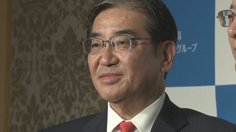 群馬銀行　深井彰彦 頭取