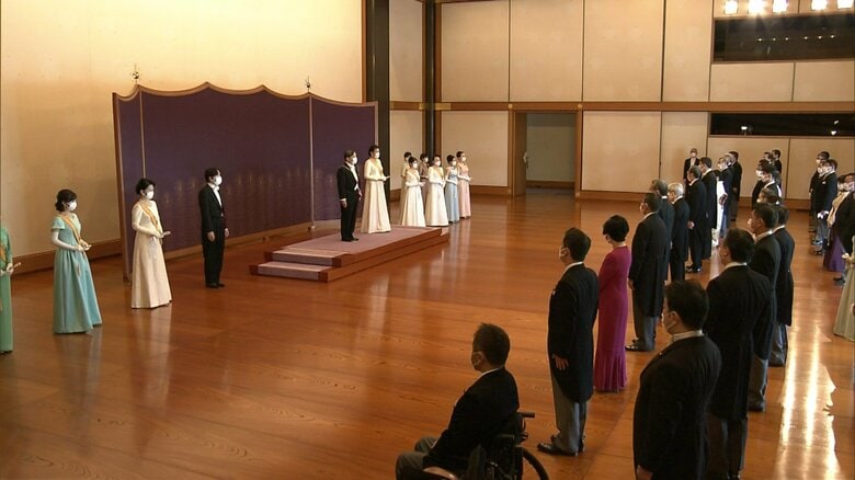 今年の新年祝賀の儀