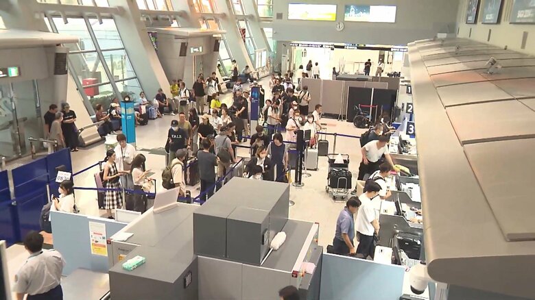 佐賀空港は羽田行きが早朝便のみの運航に
