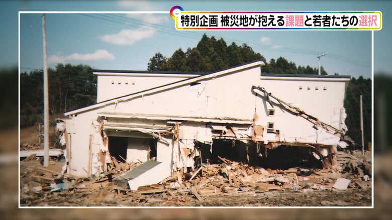 震災当時の日野さんの自宅兼美容室