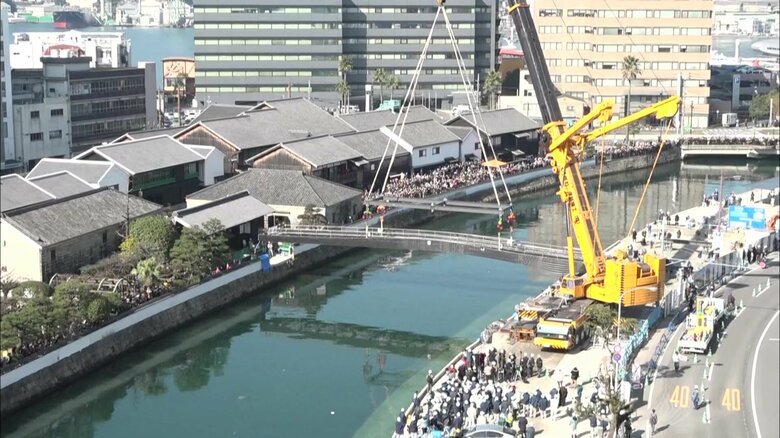 橋を架ける過程のイベント