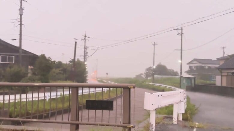 石川・中能登町　27日午前5時半