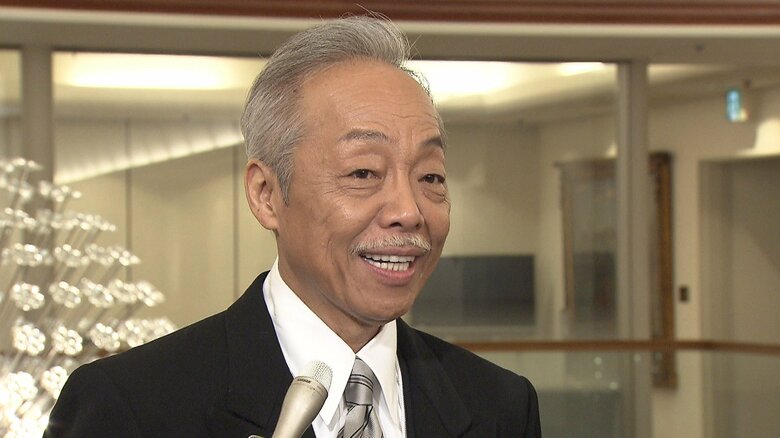 谷村さんは2015年に紫綬褒章を受賞