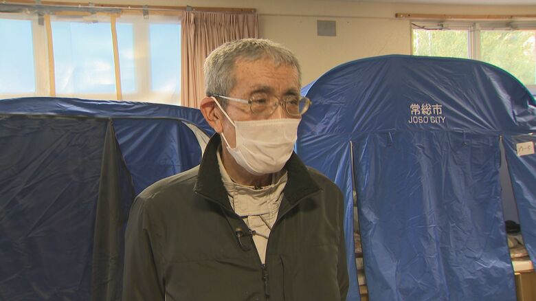 正院町区長会の濱木満喜会長
