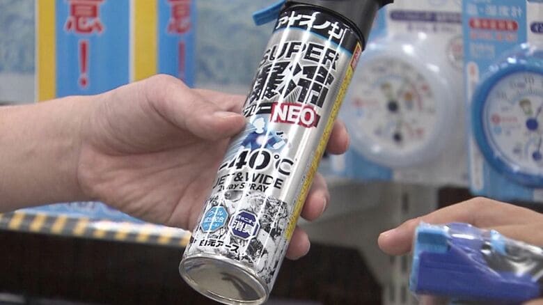 暑さをしのぐ防災商品