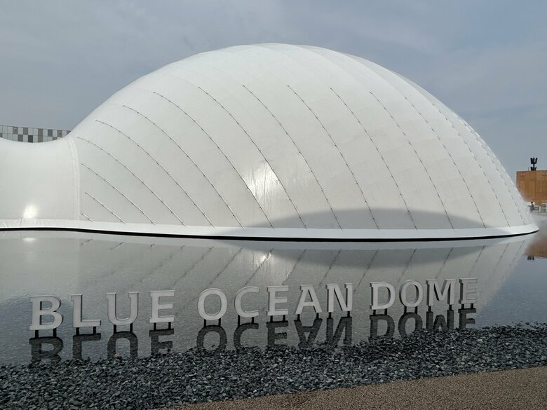 Blue Ocean Dome