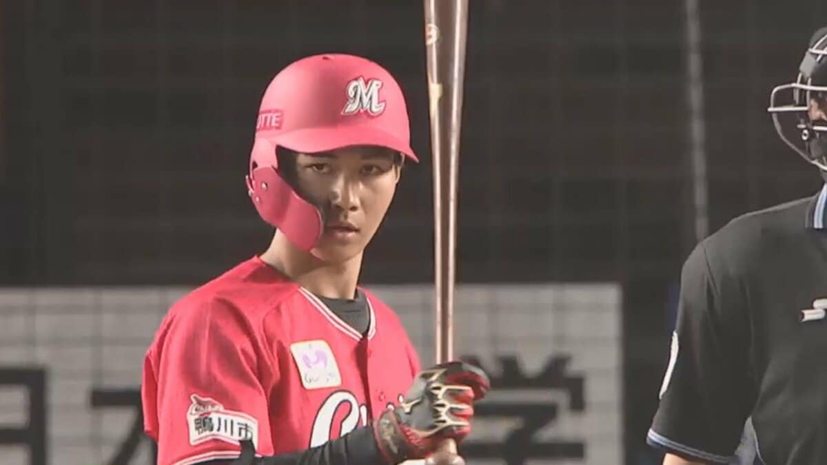 早い者勝ち！！　ミートバッティングSP　ロッテ　藤原 早い者勝ち！！ ミートバッティングSP ロッテ 藤原 ロッテ・藤原