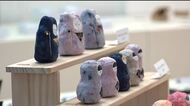 実用的でかわいらしい“手のひらサイズ”の作品展　福井県内10人の作家が出品　ふくい工芸舎で12日まで