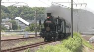 国産で現役最古の蒸気機関車「SL人吉」が101歳のバースデーラン “ハチロク”にちなんで子どもたちを無料で招待