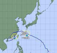 【台風情報】台風18号・24号の進路と影響は？24号は日本の南から沖縄近海へ北上し、勢力もやや強まる　気象予報士「場所によって災害級に」