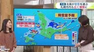 【北海道の天気 7日(金)】あすは12月上旬並みの寒さ…朝は積雪も！週末はコート・マフラー・手袋・ブーツも本格出番