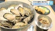 「年中おいしいカキを食べにきて」　生産者直営の「くれオイスターランド」オープン！　広島・呉市