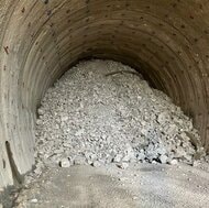 北海道新幹線「札樽トンネル」で掘削中に大量の土砂流入＿ケガ人なし＿小樽市の地下約200m＿地上部への影響を調査中＿工事再開のメド立たず