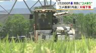 「農家やめた方がいい」JA福井県のコシヒカリ内金が去年を1万2000円下回る　「安くなるならいい」消費者は歓迎　「令和の米騒動」から3度目の夏