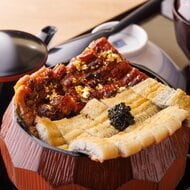 炭火で焼き上げるパリふわ食感が自慢　伏見に誕生した昼限定うなぎ店で、名古屋城・金鯱・紅白重の贅沢ランチ