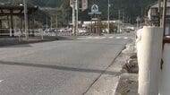 道路を横断していた７９歳男性　車にはねられ死亡　見通しのよい直線道路　原因調べる　広島市安佐北区