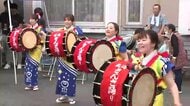 障がい者支援施設で祭り開催　さんさ踊りを楽しむ　岩手県盛岡市