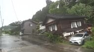 【大雨被害】富山県氷見市では土砂崩れ14カ所　道路冠水により通行止めも