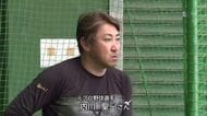 内川聖一さんがアドバイス　プロ野球選手が日向市で自主トレ