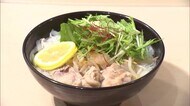 学生アイデアで学食に新メニュー ベトナム料理「フォー」登場 安来産米粉麺を活用(島根・松江)