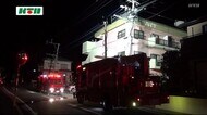 【続報】アパート火災 祖父の部屋で男子高校生死亡 住宅1棟全焼の火事も【長崎県】