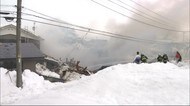 「爆発火災」受け ガス販売会社の点検進む 秋田・湯沢市