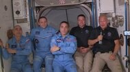 「クルードラゴン」ドッキング成功 乗組員がISSに到着