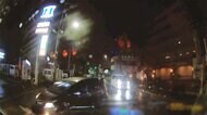 突然 強引な右折車が... 接触 その後 まさかの行動