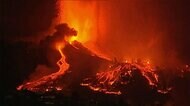 50年ぶりに火山噴火 住民5000人以上が避難 スペイン・カナリア諸島